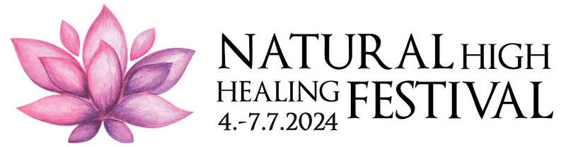 Natural High Healing Festival 2024 logo